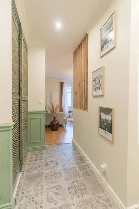 T3 Renove 10Min Gare Part Dieu - Quartier Typique Lyon Apartamento