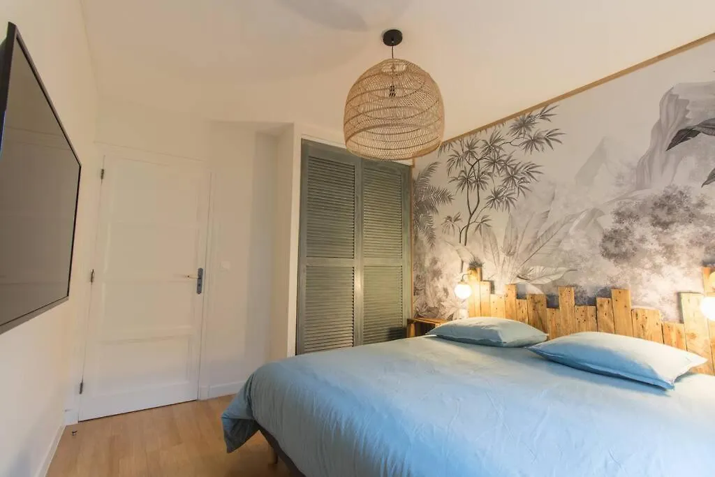 T3 Renove 10Min Gare Part Dieu - Quartier Typique Lyon Apartamento
