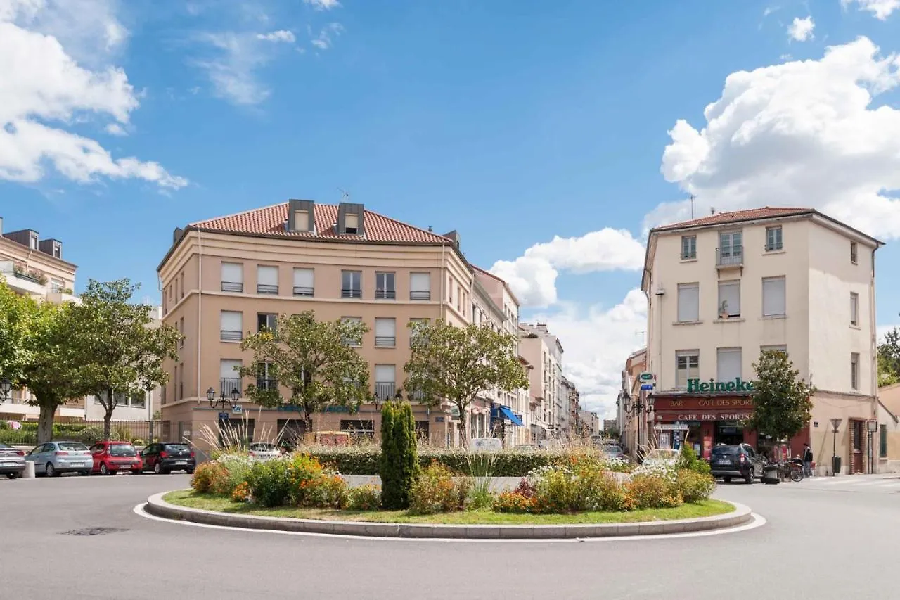 Apartment T3 Renove 10Min Gare Part Dieu - Quartier Typique Lyon